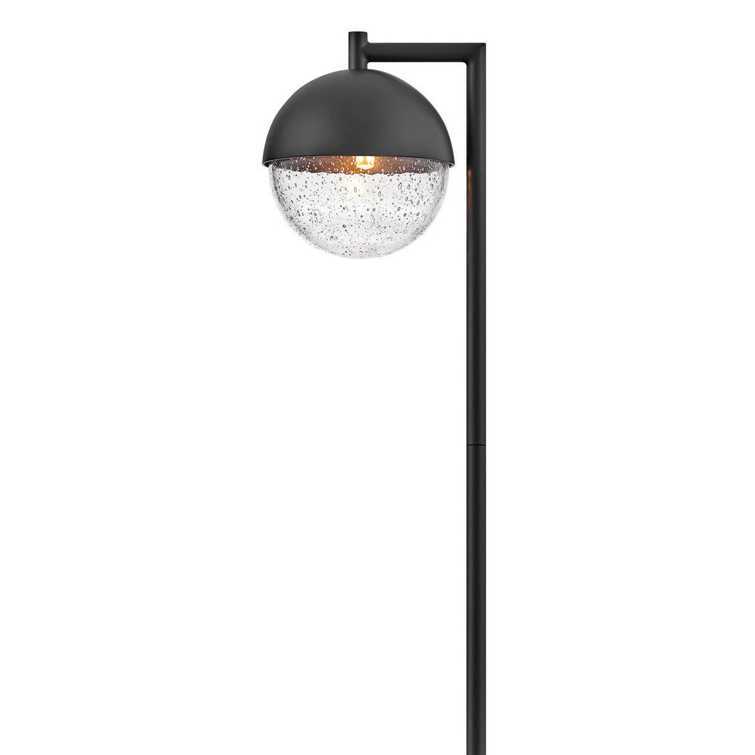 Hinkley Lighting 1550SK  Revolve Path Landscape Light Satin Black