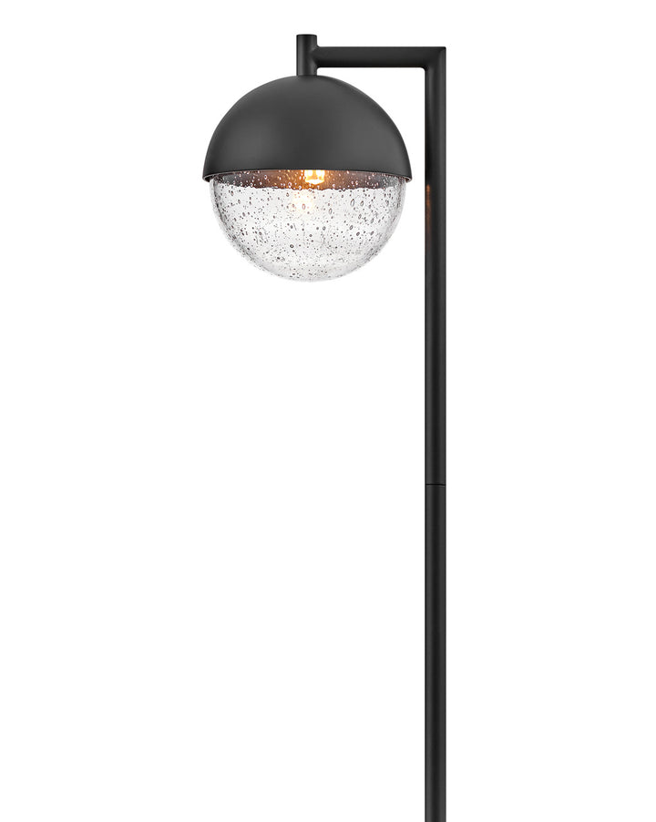 Hinkley Lighting 1550SK  Revolve Path Landscape Light Satin Black