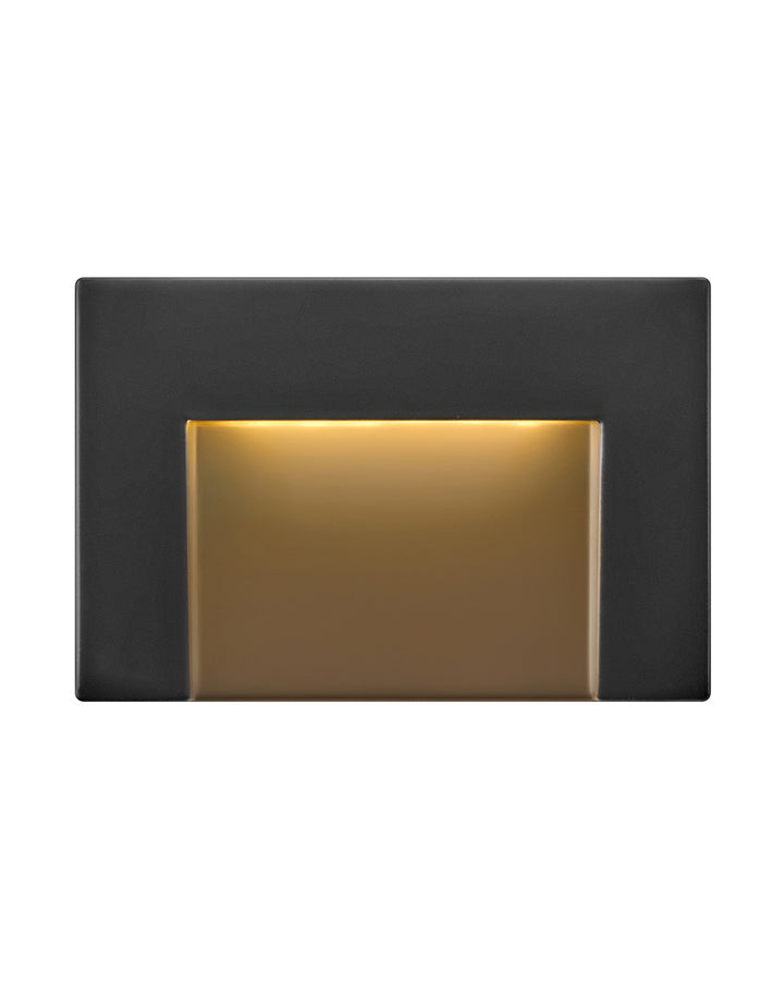 Hinkley Lighting 1553SK  Taper Deck Sconce Modern Outdoor Satin Black