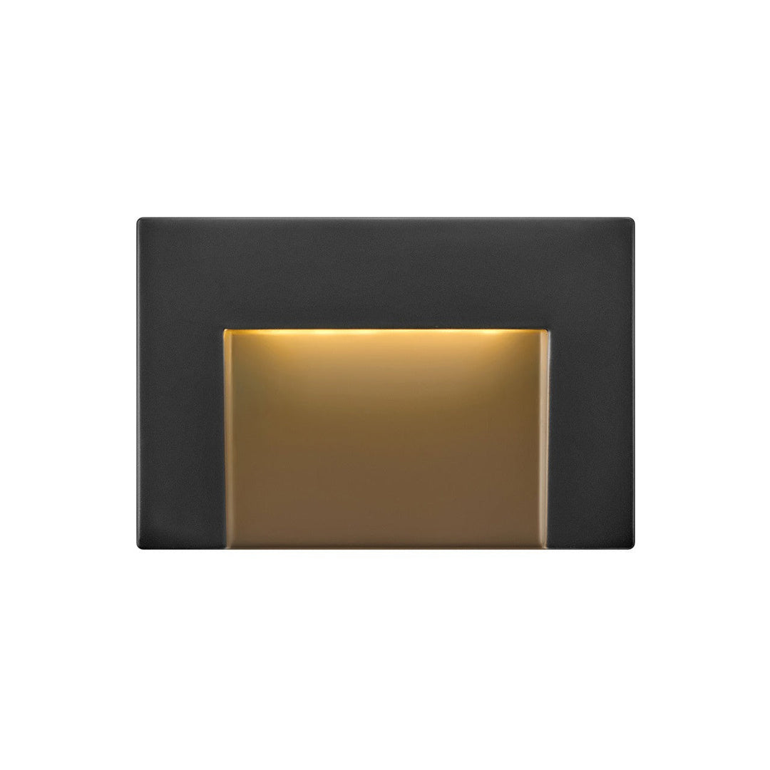 Hinkley Lighting 1553SK  Taper Deck Sconce Modern Outdoor Satin Black