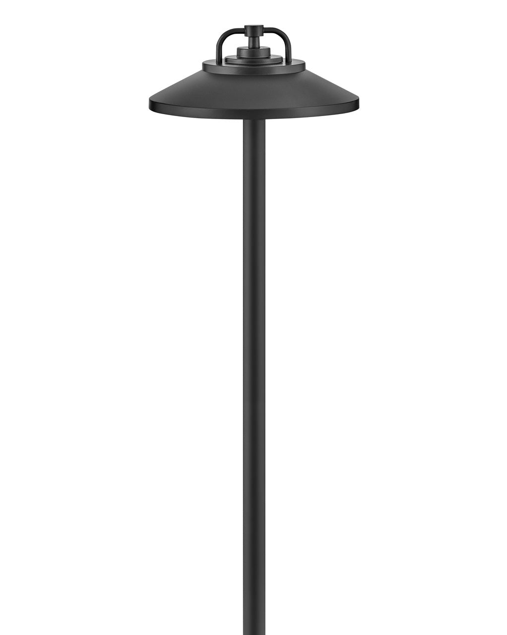 Hinkley Lighting 15542BK  Lakehouse Path Landscape Light Black