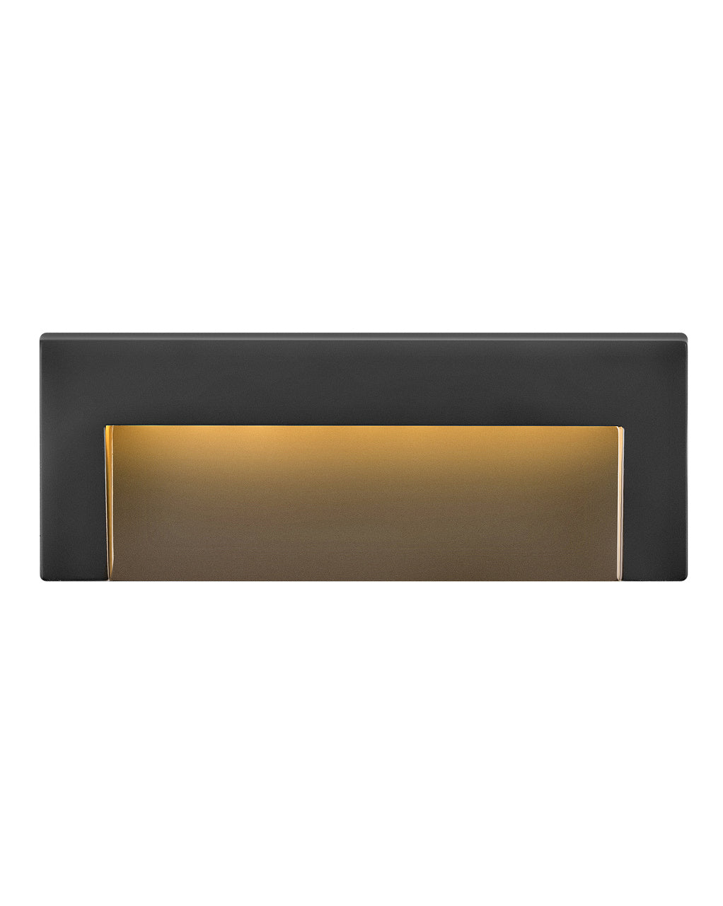 Hinkley Lighting 1557SK  Taper Deck Sconce Modern Outdoor Satin Black