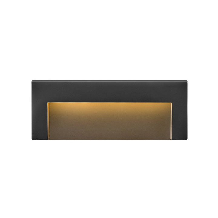 Hinkley Lighting 1557SK  Taper Deck Sconce Modern Outdoor Satin Black