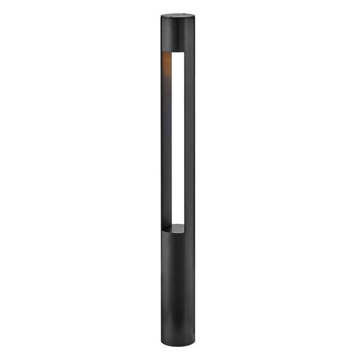 Hinkley Lighting 15601SK  Atlantis Bollard Modern Landscape Light Satin Black