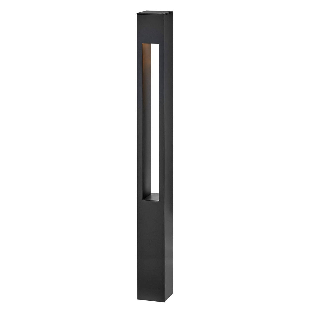 Hinkley Lighting 15602SK  Atlantis Bollard Modern Landscape Light Satin Black