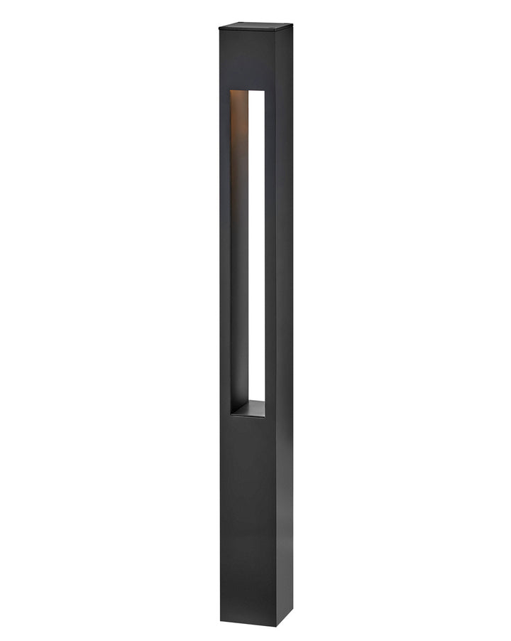 Hinkley Lighting 15602SK  Atlantis Bollard Modern Landscape Light Satin Black