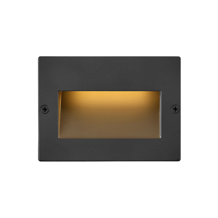 Hinkley Lighting 1563SK  Taper Deck Sconce Modern Landscape Light Satin Black