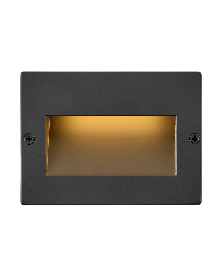 Hinkley Lighting 1563SK  Taper Deck Sconce Modern Landscape Light Satin Black