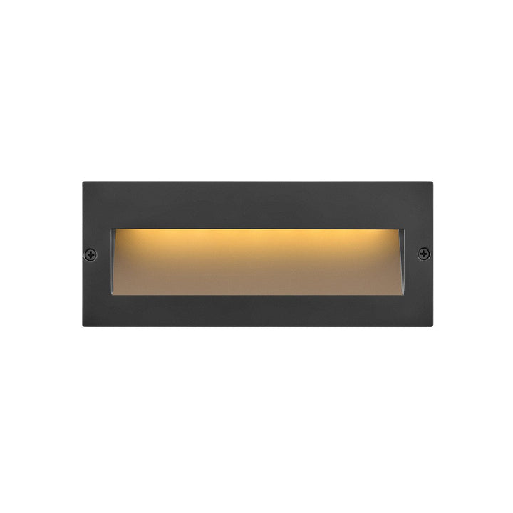 Hinkley Lighting 1565SK  Taper Step 12V Modern Landscape Light Satin Black