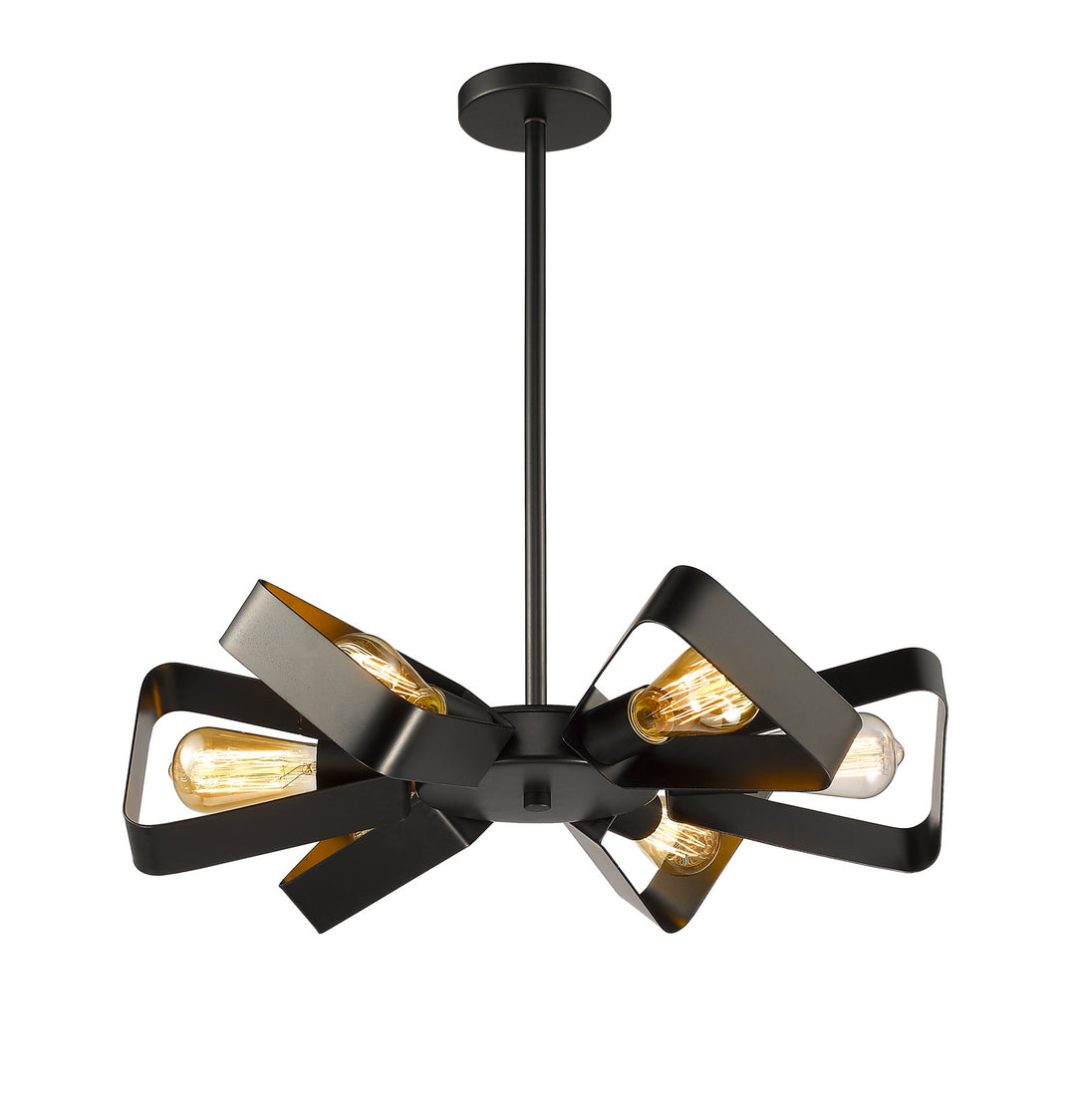Bethel International YS4151-6 Pendant Light - Black