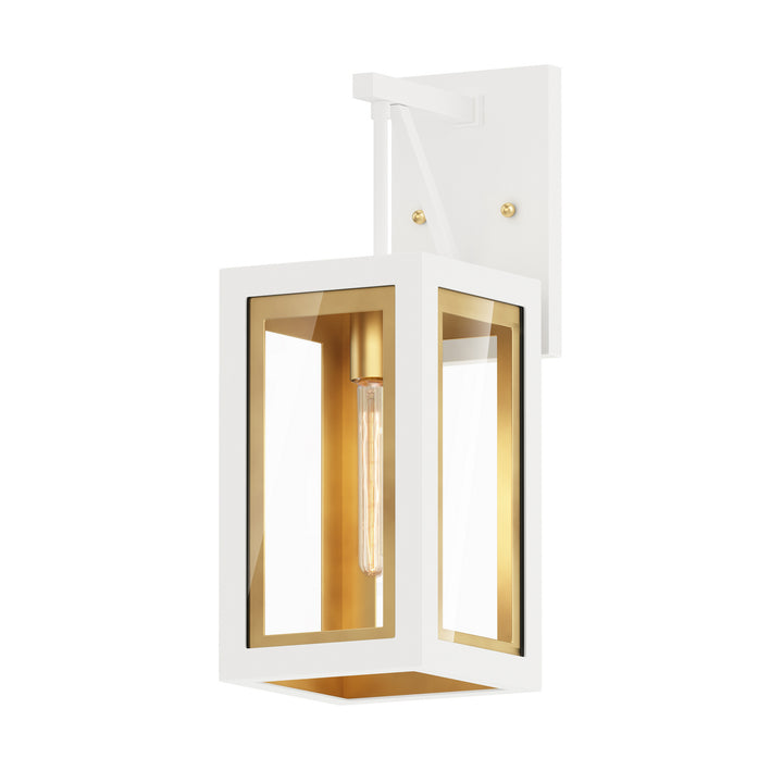 Maxim Lighting 30052CLWTGLD  Neoclass Outdoor White/Gold
