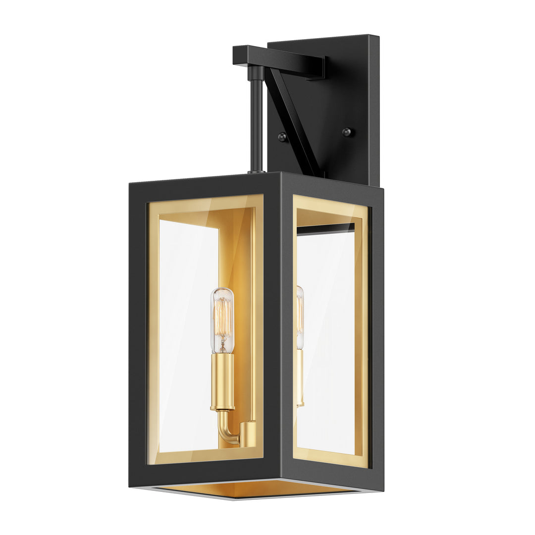 Maxim Lighting 30054CLBKGLD  Neoclass Outdoor Black / Gold