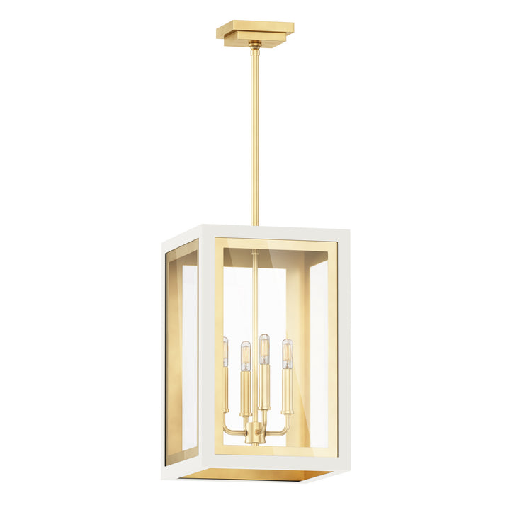 Maxim Lighting 30058CLWTGLD  Neoclass Outdoor White/Gold