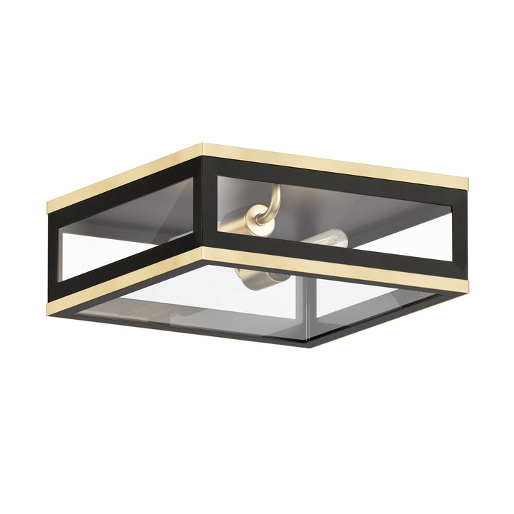 Maxim Lighting 30059CLBKGLD  Neoclass Outdoor Black / Gold