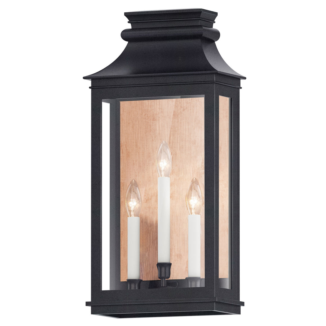 Maxim Lighting 40916CLACPBO  Savannah Vx Outdoor Antique Copper / Black Oxide