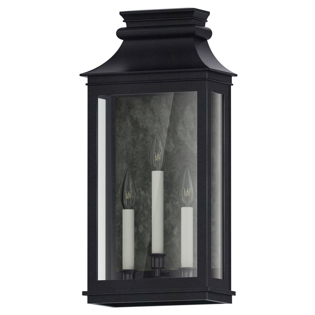 Maxim Lighting 40916CLBO  Savannah Vx Outdoor Black Oxide