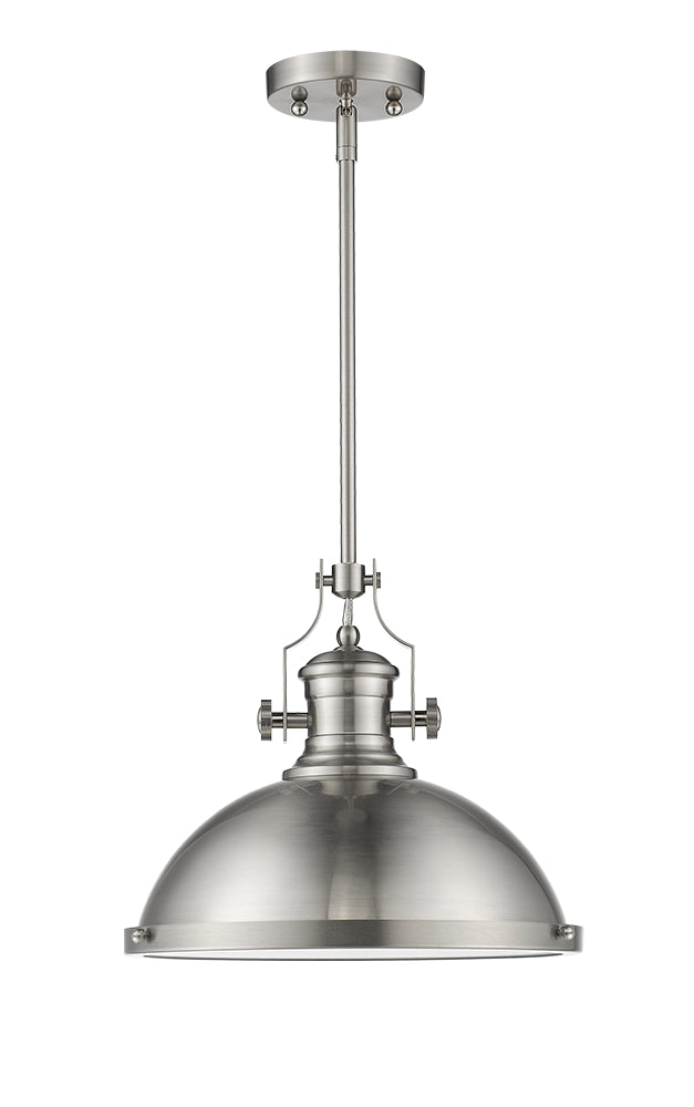 HOMEnhancements Vivio 7-70073 Pendant Light - Polished Nickel