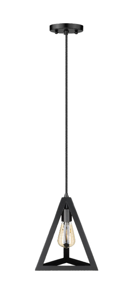 HOMEnhancements Vivio 7-70130 Pendant Light - Matte Black