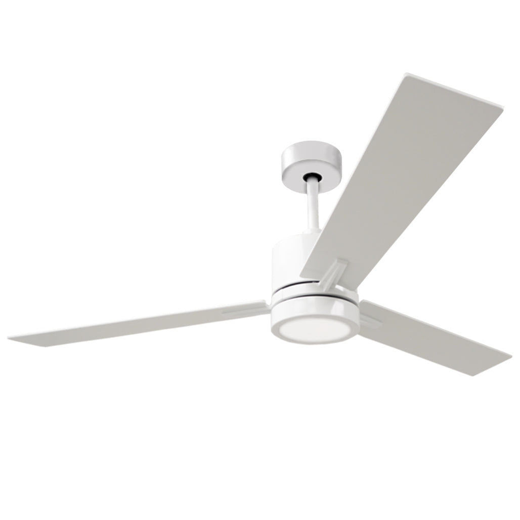 HOMEnhancements Ceiling Fans SUN352 WH3WH(WC-6-WH) Ceiling Fan 52 - White, White/