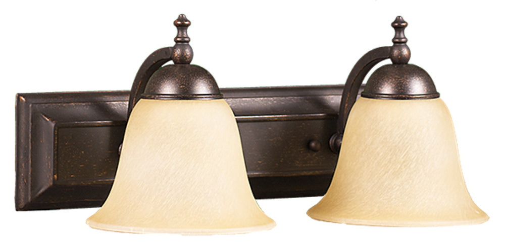 HOMEnhancements Austin VS-52TS-RB Bath Vanity Light - Rubbed Bronze