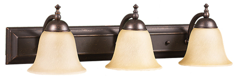 HOMEnhancements Austin VS-53TS-RB Bath Vanity Light - Rubbed Bronze