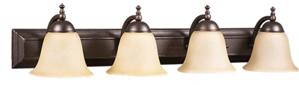 HOMEnhancements Austin VS-54TS-RB Bath Vanity Light - Rubbed Bronze