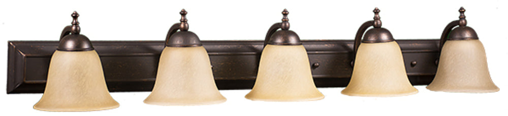 HOMEnhancements Austin VS-55TS-RB Bath Vanity Light - Rubbed Bronze