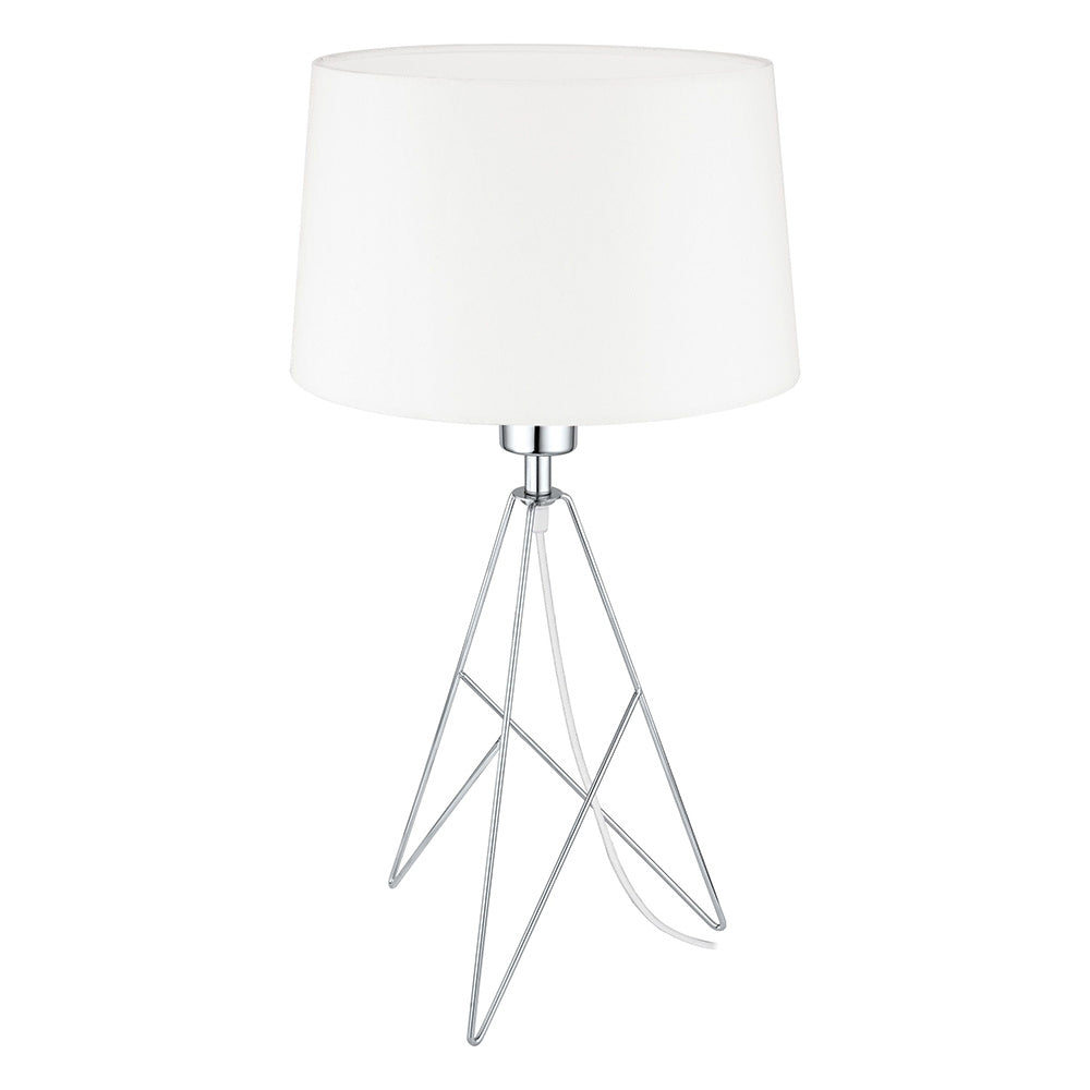 Eglo Lighting 39181A Modern Camporale Lamp Chrome