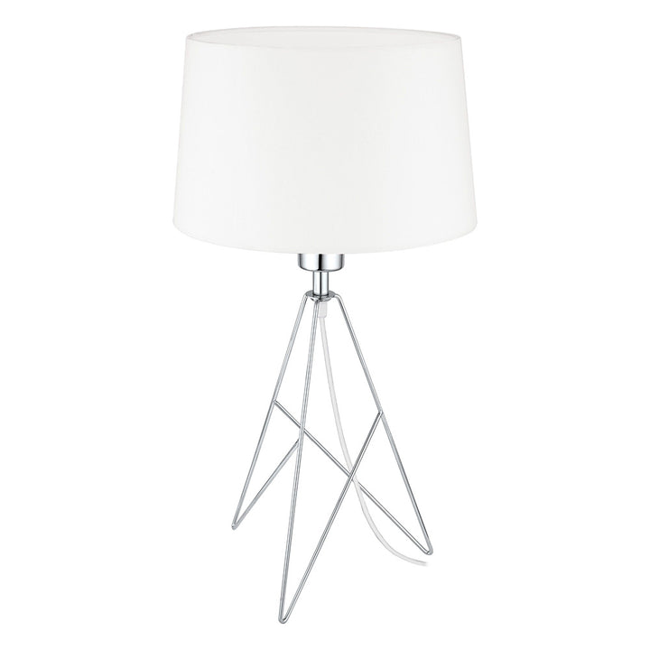Eglo Lighting 39181A Modern Camporale Lamp Chrome