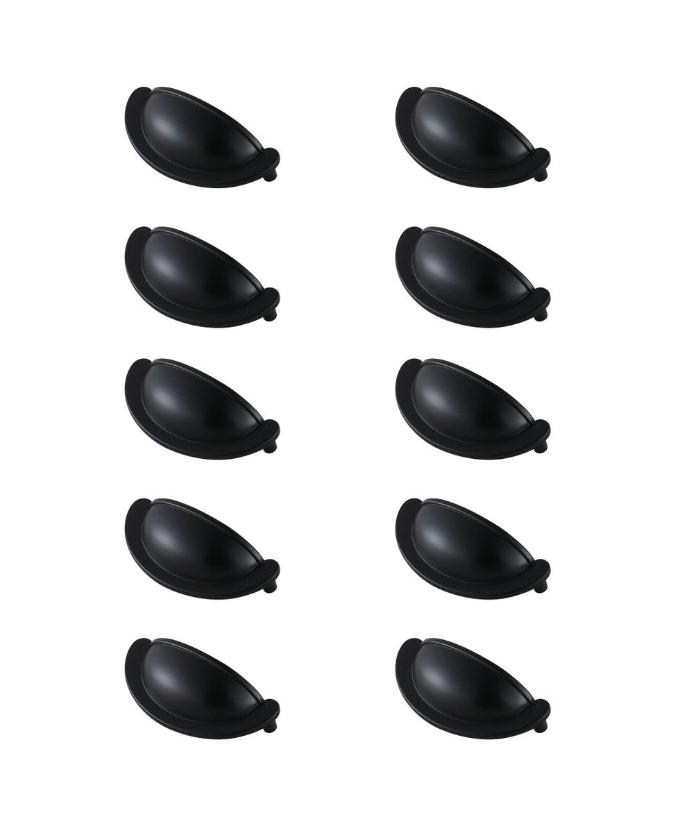 Elegant Lighting PL3001-MB-10PK  Claude Plumbing Matte Black