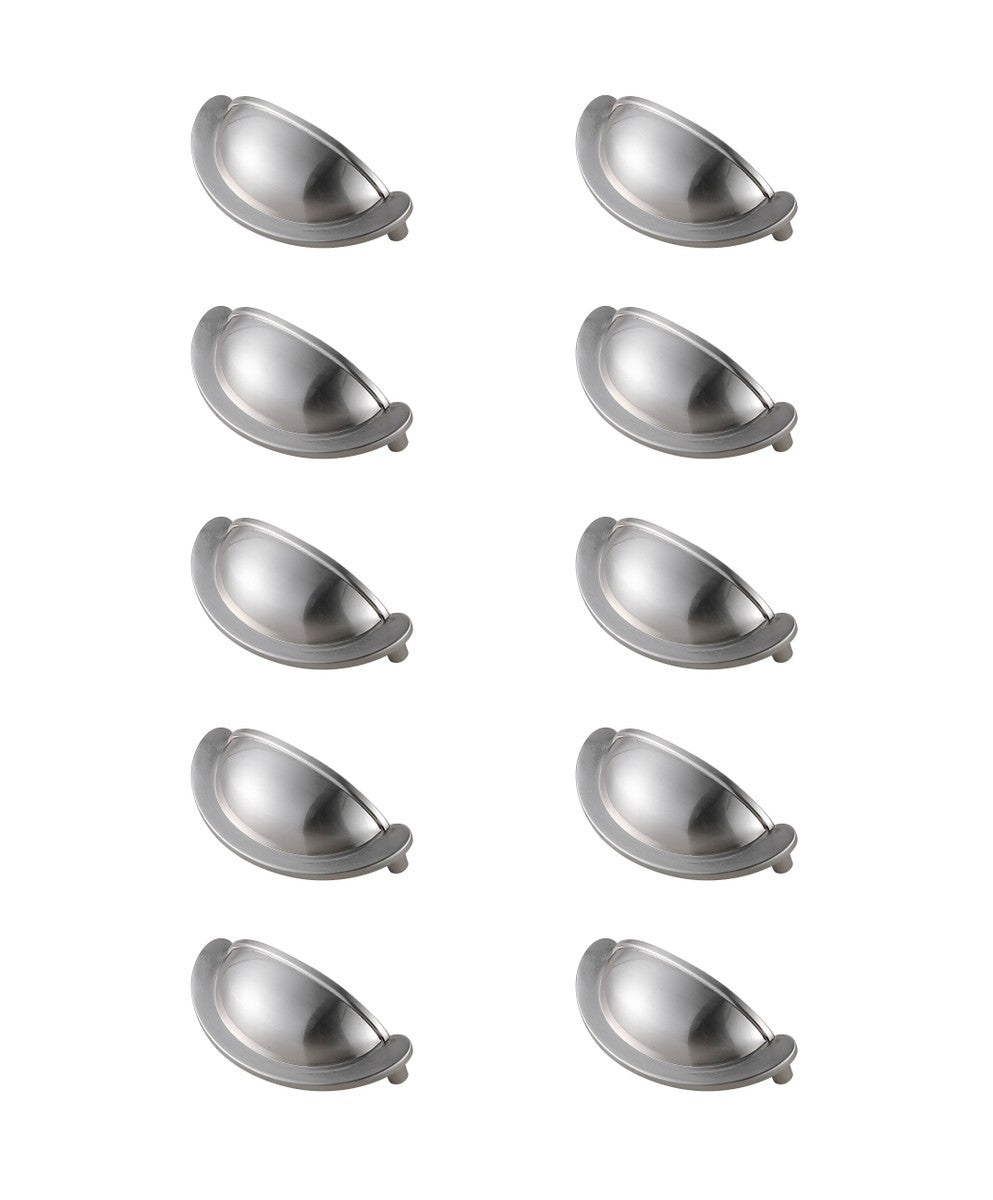 Elegant Lighting PL3001-NK-10PK  Claude Plumbing Brushed Nickel