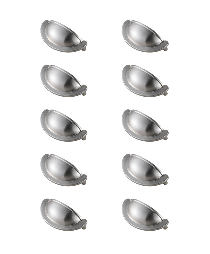 Elegant Lighting PL3001-NK-10PK  Claude Plumbing Brushed Nickel