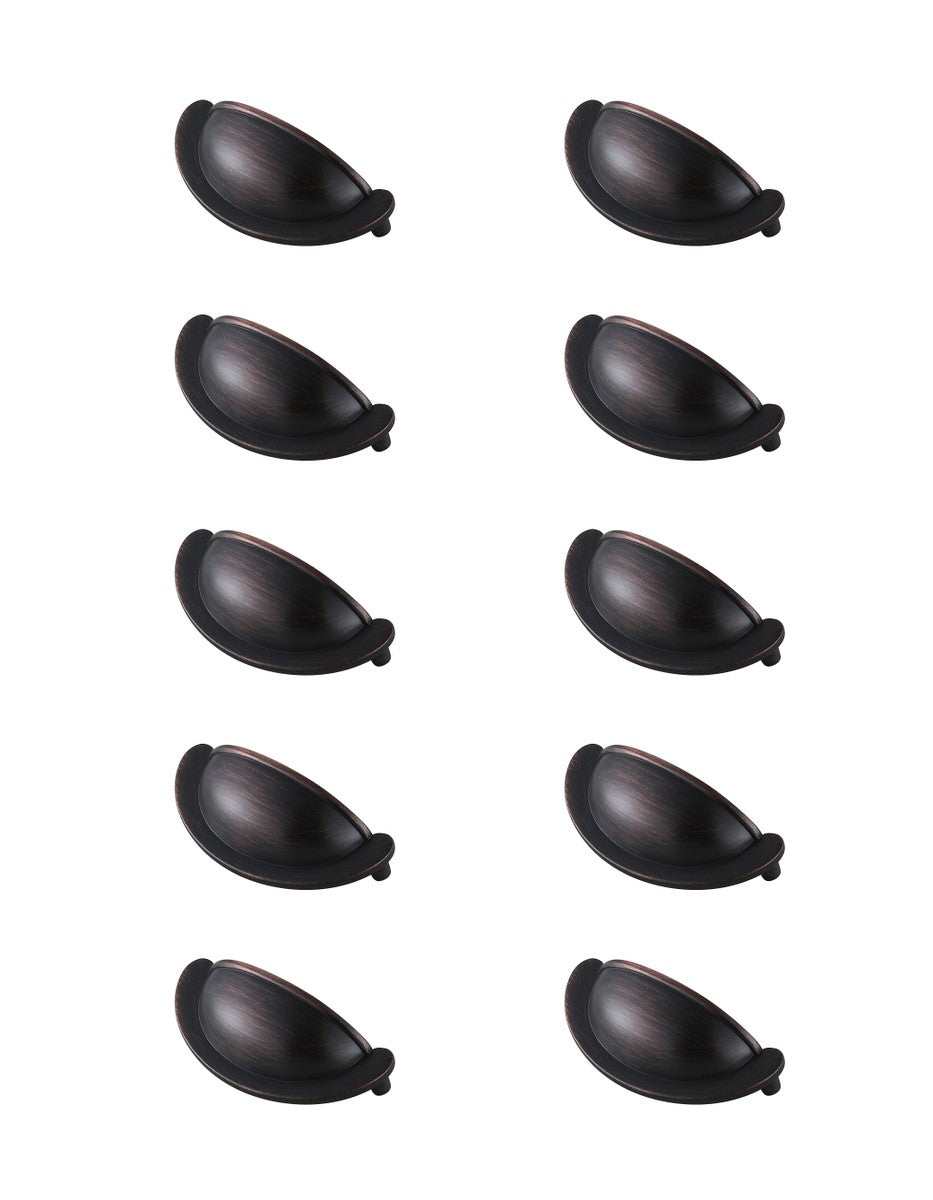 Elegant Lighting PL3001-ORB-10PK  Claude Plumbing Oil-Rubbed Bronze