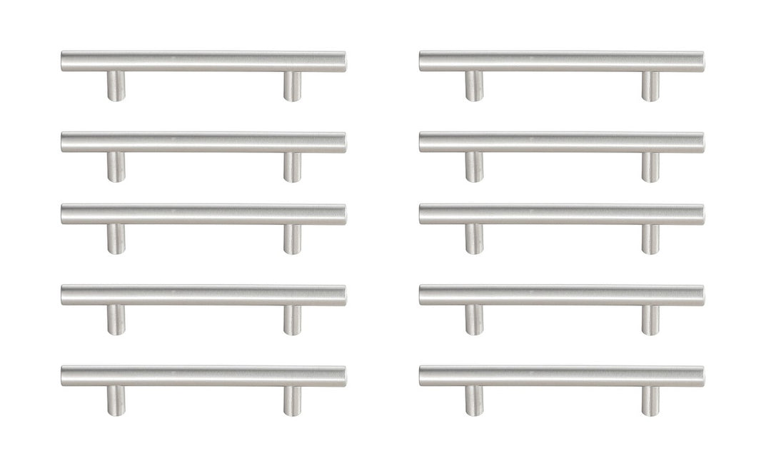 Elegant Lighting PL400-4-NK-10PK  Quinn Plumbing Brushed Nickel