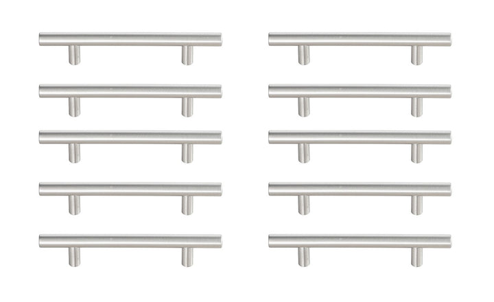 Elegant Lighting PL400-4-NK-10PK  Quinn Plumbing Brushed Nickel