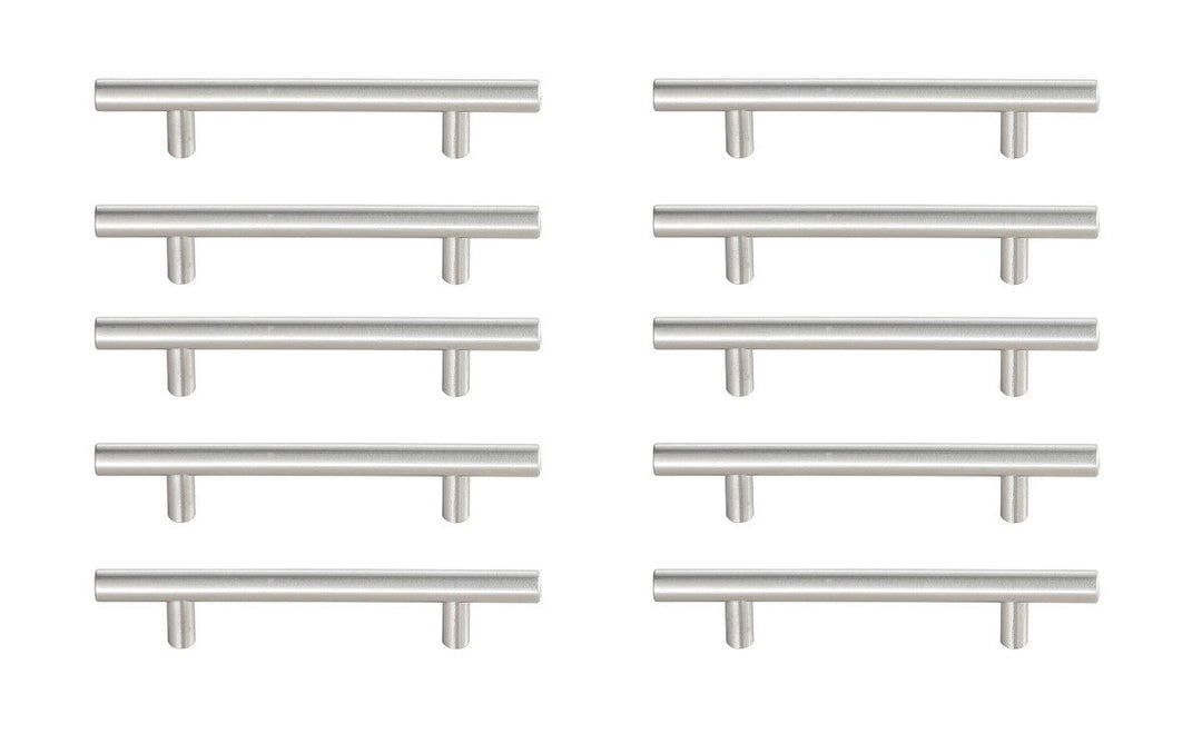 Elegant Lighting PL400-4-NK-10PK  Quinn Plumbing Brushed Nickel