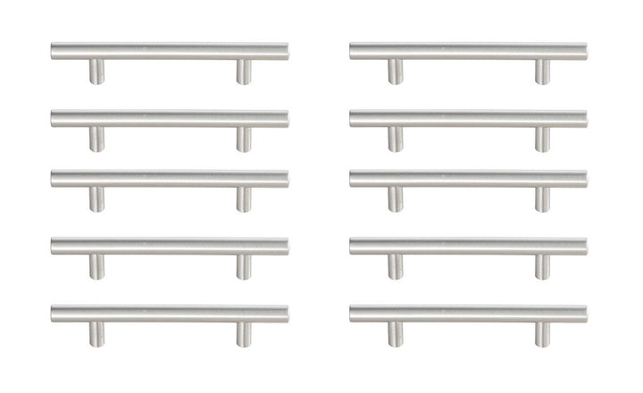 Elegant Lighting PL400-4-NK-10PK  Quinn Plumbing Brushed Nickel