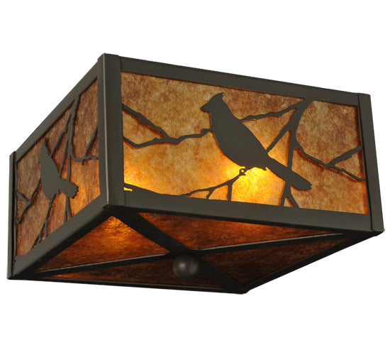 Meyda Tiffany Song Bird 128312 Ceiling Light - Timeless Bronze