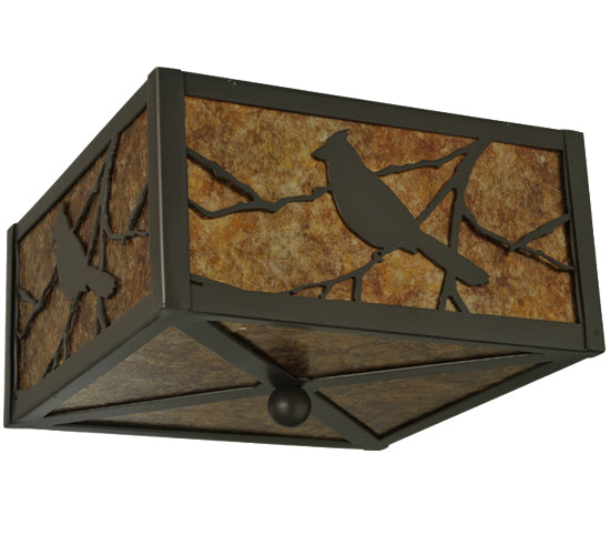 Meyda Tiffany Song Bird 128312 Ceiling Light - Timeless Bronze