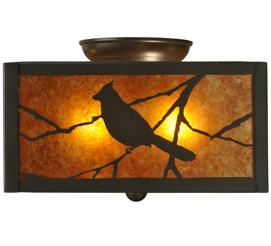 Meyda Tiffany Song Bird 128312 Ceiling Light - Timeless Bronze