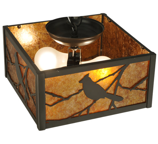 Meyda Tiffany Song Bird 128312 Ceiling Light - Timeless Bronze