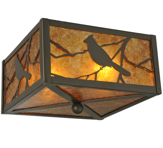 Meyda Tiffany Song Bird 128312 Ceiling Light - Timeless Bronze