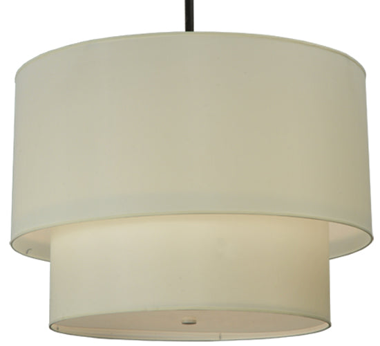 Meyda Tiffany Cilindro 128332 Pendant Light - Timeless Bronze