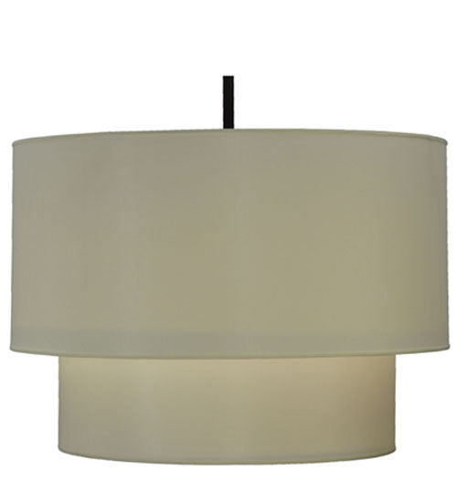 Meyda Tiffany Cilindro 128332 Pendant Light - Timeless Bronze