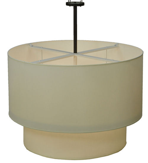 Meyda Tiffany Cilindro 128332 Pendant Light - Timeless Bronze