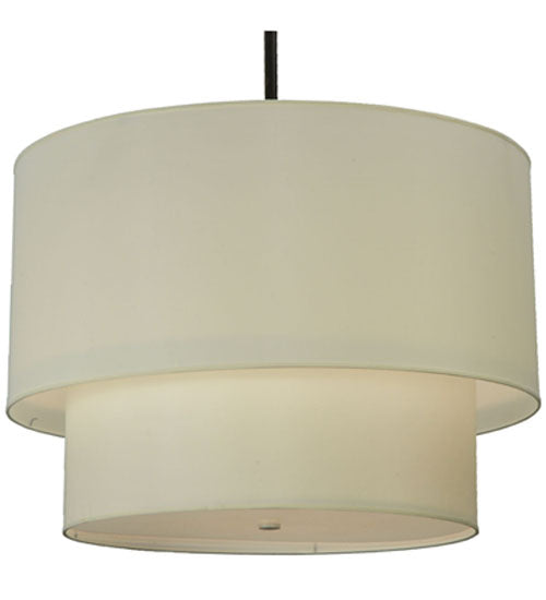 Meyda Tiffany Cilindro 128332 Pendant Light - Timeless Bronze