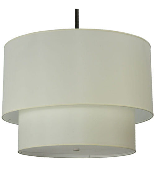 Meyda Tiffany Cilindro 128332 Pendant Light - Timeless Bronze