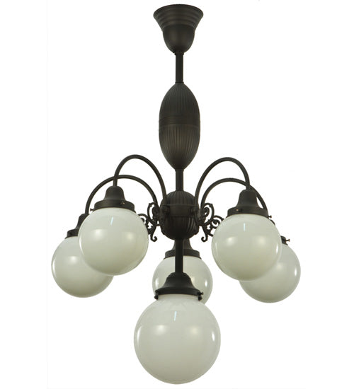 Meyda Tiffany Lafayette 128360 Chandelier Light - Oil Rubbed Bronze