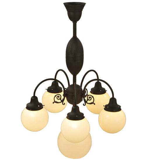 Meyda Tiffany Lafayette 128360 Chandelier Light - Oil Rubbed Bronze