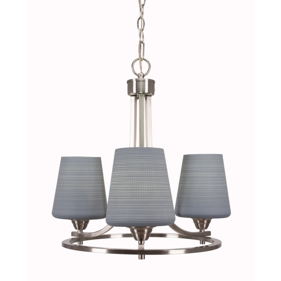 Toltec Paramount 3403-bn-4032 Chandelier Light - Brushed Nickel